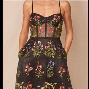 Allen Schwartz Eden MIDI Dress NWT ✨